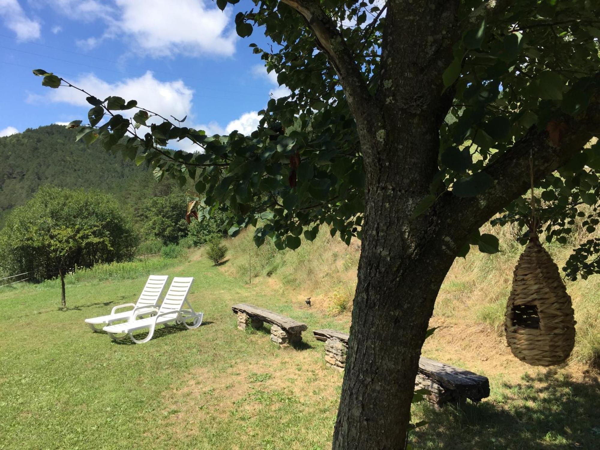 Mas Pinoses Guest House Les Llosses ภายนอก รูปภาพ