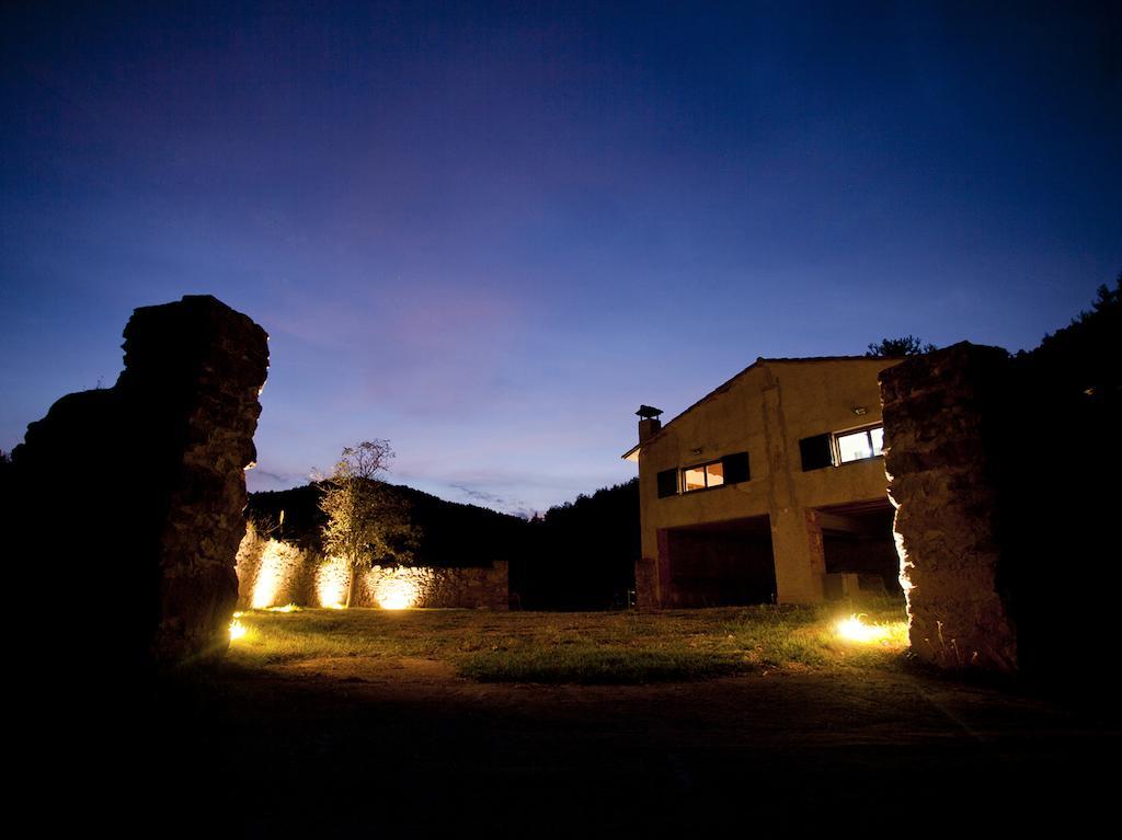 Mas Pinoses Guest House Les Llosses ภายนอก รูปภาพ